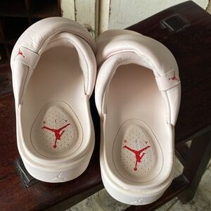 Air Jordan Pink Slide Sandals